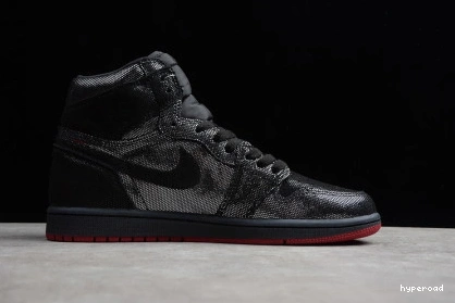 Hyperoad AIR 1 RED GYM RETRO HIGH OG BLACK JORDAN 0911